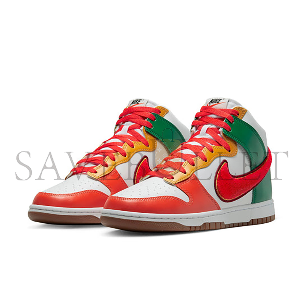 NIKE DUNK HIGH UNIVERSITY CHENILLE SWOOSH DR8805-100